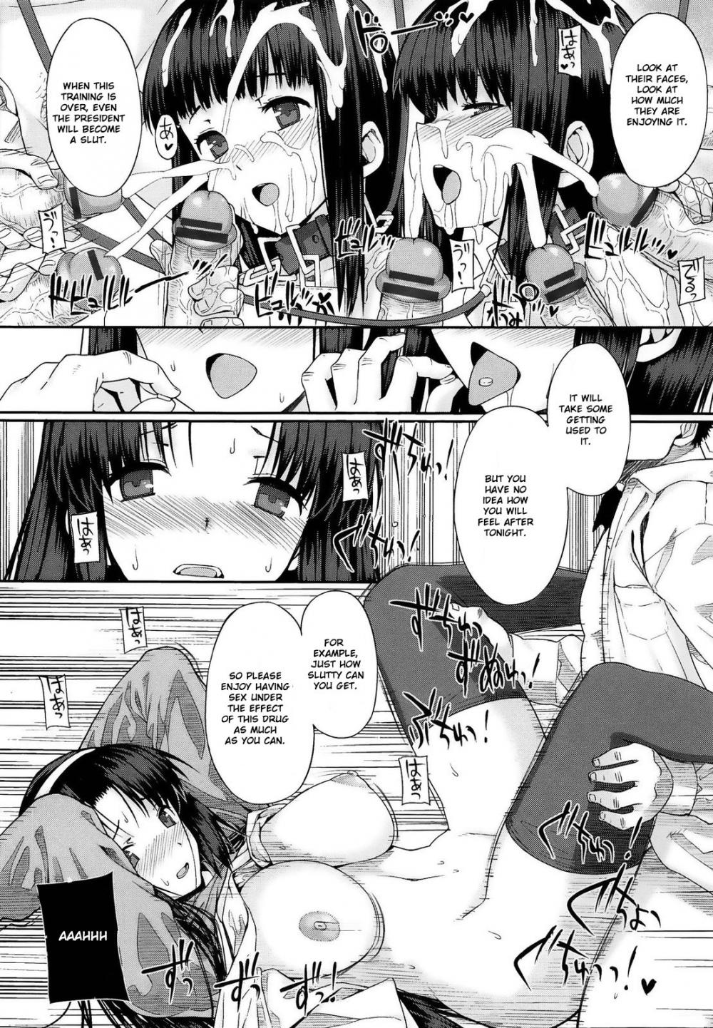 Hentai Manga Comic-Black Rubbers-Chapter 3-10